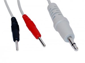 Tens leads with 3.5 mm Jack 