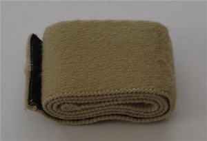 Velcro straps 
